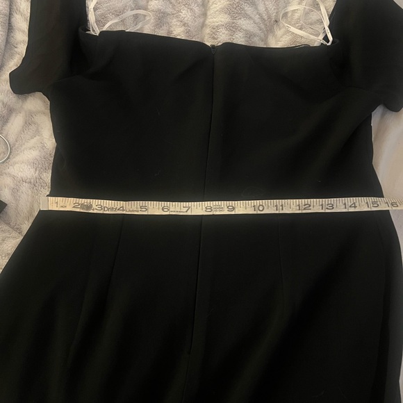 Lulus beautiful cocktail or wedding guest long dress - Picture 6 of 6